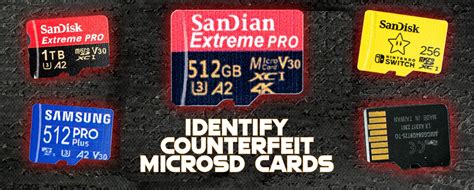 smart card original vs fake|counterfeit micro sd cards.